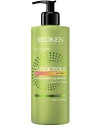 Redken Curvaceous No Foam Highly Conditioning Cleanser 500ml