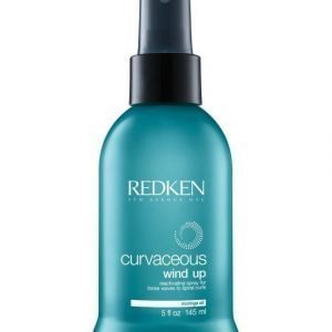 Redken Curvaceous Wind Up 145 ml Virkistyssuihke