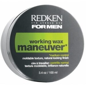Redken For Men Working Wax Maneuver