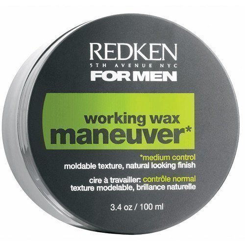 Redken For Men Working Wax Maneuver