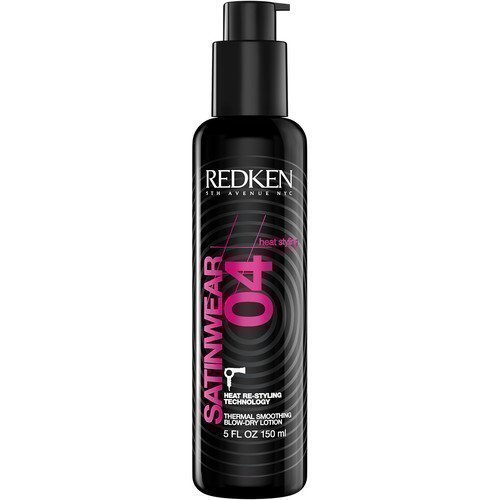 Redken Satinwear 04 Thermal Smoothing Blow-Dry Lotion