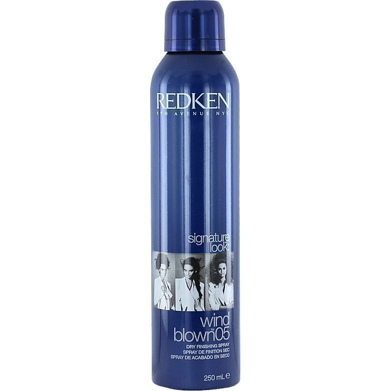Redken Wind Blow 05 Signature Look Dry Finishing Spray 250ml