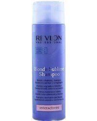 Revlon Interactives Blonde Sublime Shampoo 250ml