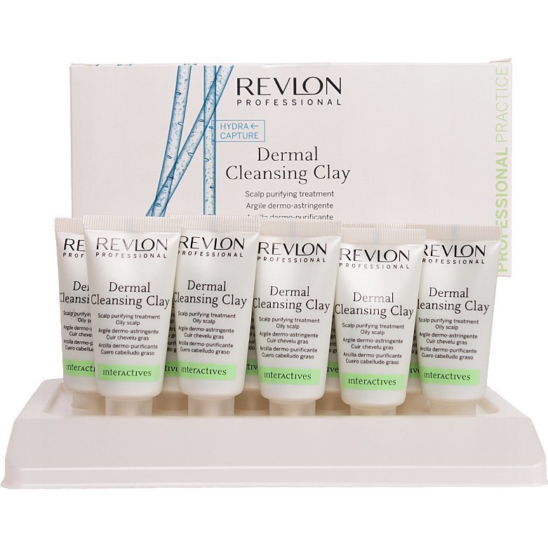 Revlon Interactives Dermal Cleansing Clay 15x18ml