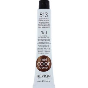 Revlon Nutri Color Creme 513 Deep Chestnut 100ml