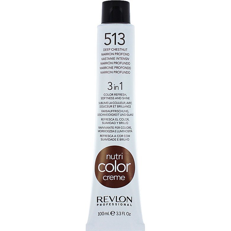 Revlon Nutri Color Creme 513 Deep Chestnut 100ml
