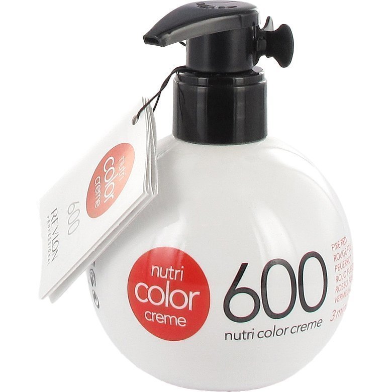 Revlon Nutri Color Creme 600 Fire Red 250ml