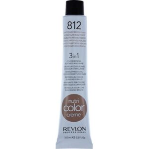 Revlon Nutri Color Creme 812 Light Pearly Beige Blonde 100ml