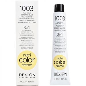 Revlon Professional Nutri Color Creme 1003 Pale Gold 100 Ml