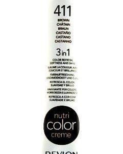 Revlon Professional Nutri Color Creme 411 Brown 100ml