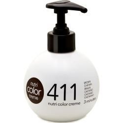 Revlon Professional Nutri Color Creme 411 Brown 250ml