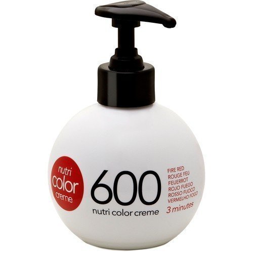 Revlon Professional Nutri Color Creme 600 Fire Red 250 ml