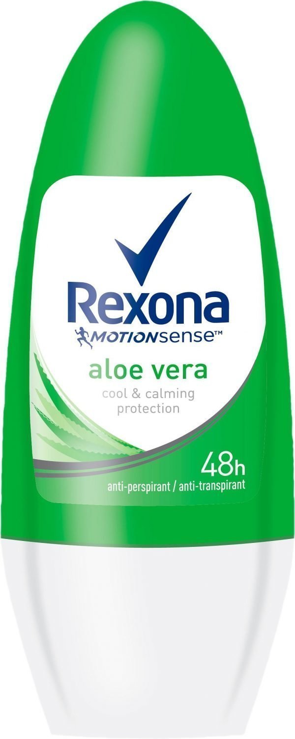 Rexona Aloe Vera 50 Ml Roll-On Antiperspirantti