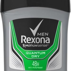 Rexona Men Quantum 50 Ml Antiperspirantti Stick