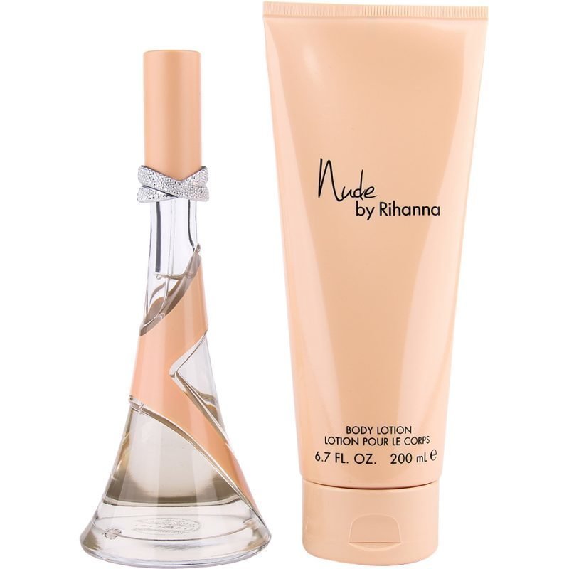Rihanna Nude Duo EdP 50ml Body Lotion 200ml