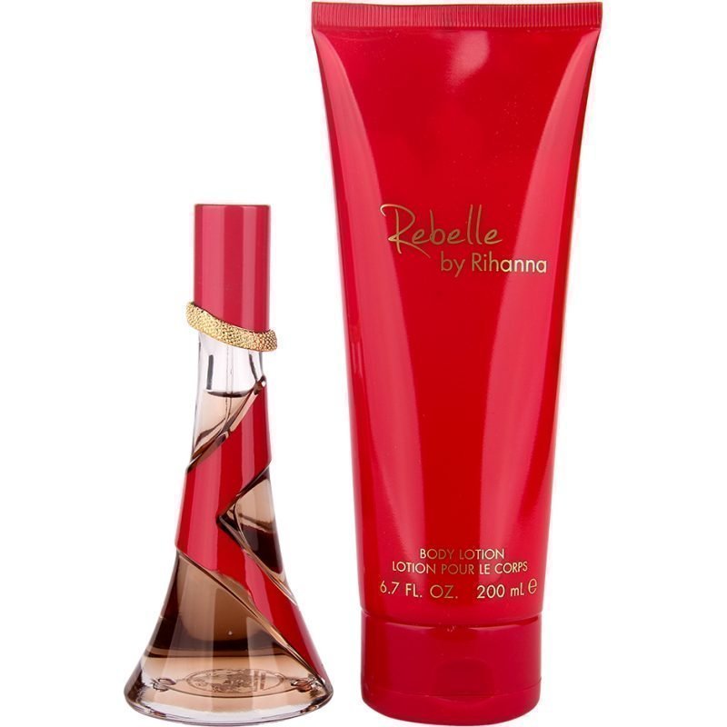 Rihanna Rebelle Duo EdP 30ml Body Lotion 200ml