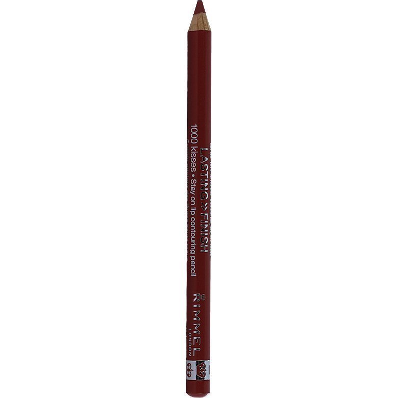 Rimmel 1000 Kisses Stay On Lip Pencil 011 Spice 1