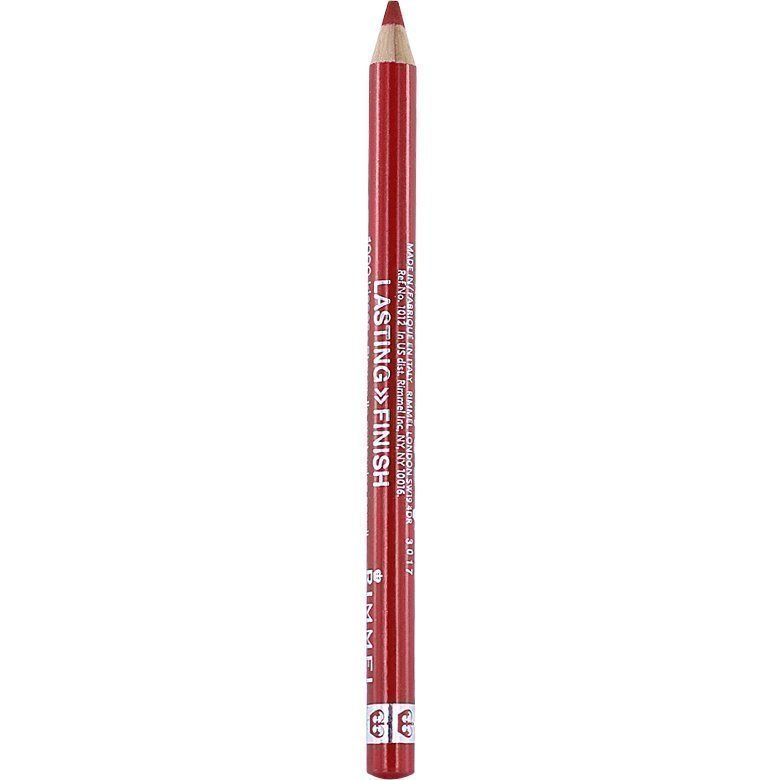Rimmel 1000 Kisses Stay On Lip Pencil 021 Red Dynamite 1