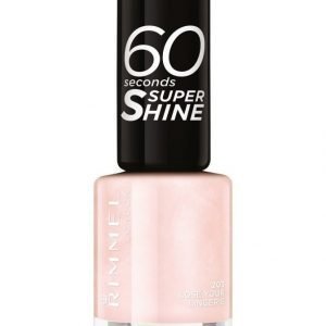 Rimmel 60 Seconds Super Shine Kynsilakka Lose Your Lingerie