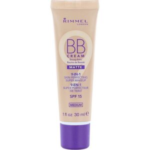 Rimmel BB Cream 9 In 1 SPF15 Matte Medium 30ml