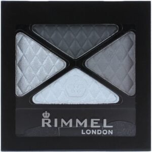 Rimmel Glam Eyes Quad Eyeshadow 001 Smokey Noir 4