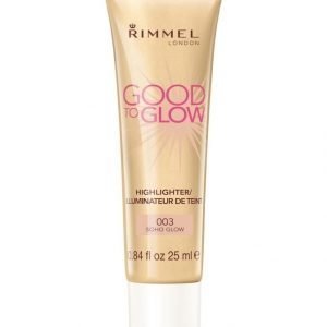 Rimmel Good To Glow Korostusvoide 25 ml Notting Hill Glow