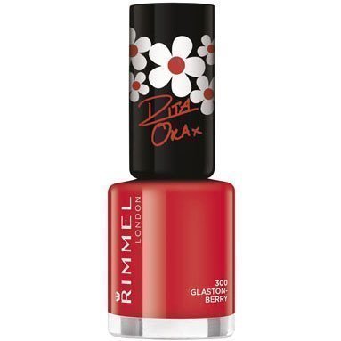 Rimmel London 60 Seconds Super Shine Glaston Berry