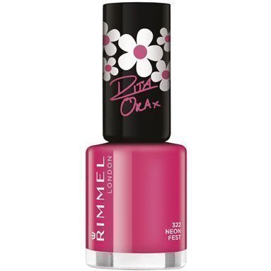 Rimmel London 60 Seconds Super Shine Neon Fest
