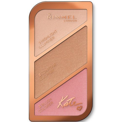 Rimmel London Kate Sculpting Palette 1