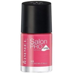 Rimmel London Salon Pro Nail Polish 105 You Had Me At Hello