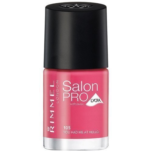 Rimmel London Salon Pro Nail Polish 105 You Had Me At Hello
