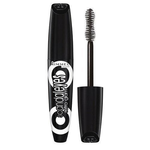Rimmel London ScandalEyes Retro Glam Mascara Musta
