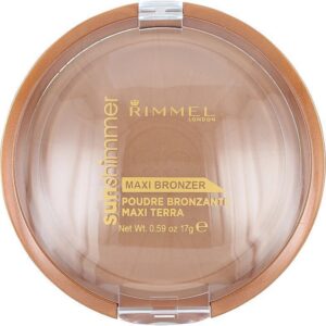Rimmel Sun Shimmer Maxi Bronzer Powder 002 Sun Love 17g