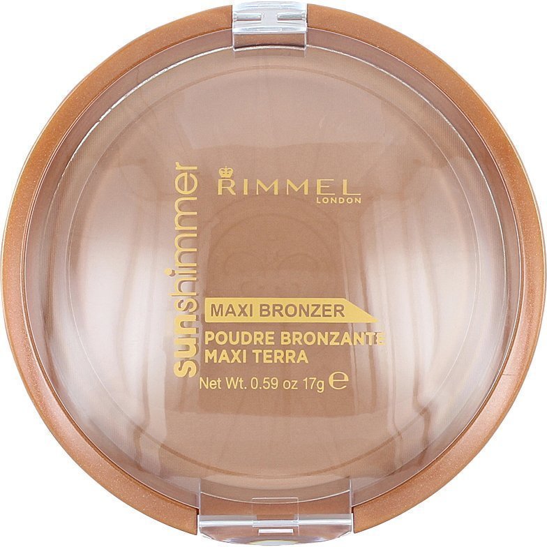 Rimmel Sun Shimmer Maxi Bronzer Powder 002 Sun Love 17g