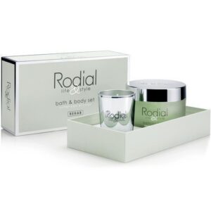Rodial Life & Style Rehab Bath & Body Set