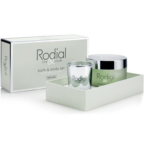 Rodial Life & Style Rehab Bath & Body Set