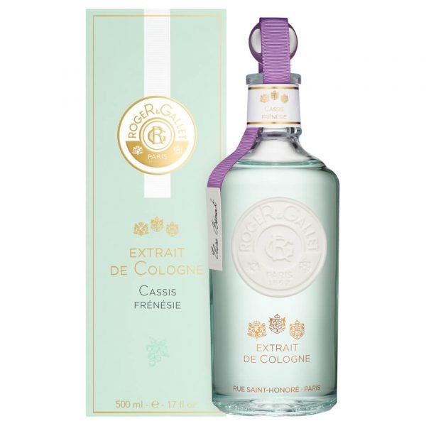 Roger&Gallet Extrait De Cologne Cassis Frenesie Fragrance 500 Ml
