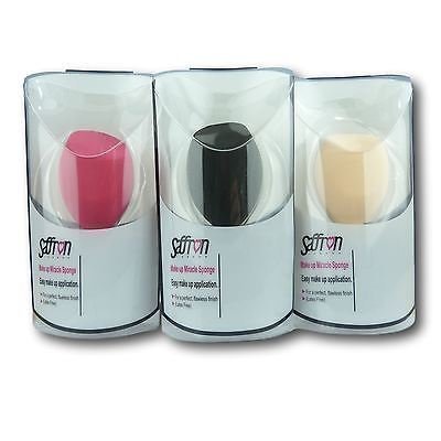 Saffron Make Up Miracle Latex Free Meikkisieni