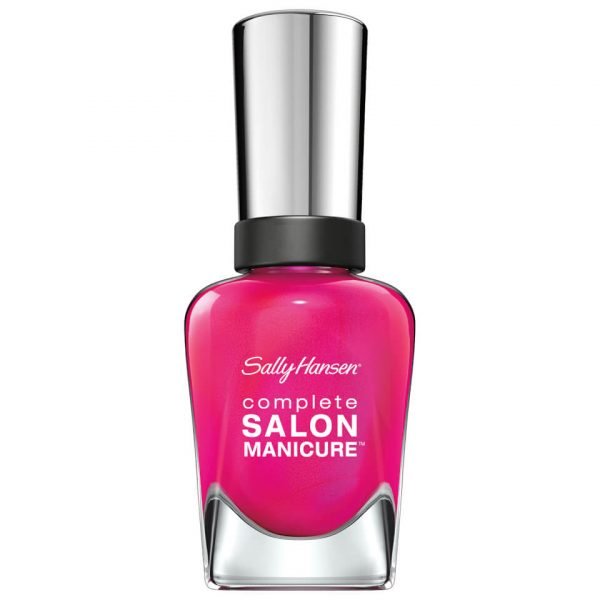 Sally Hansen Complete Salon Manicure 3.0 Keratin Strong Nail Varnish Back To The Fuchsia 14.7 Ml