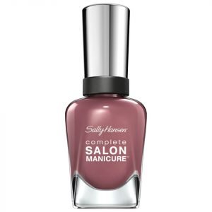 Sally Hansen Complete Salon Manicure 3.0 Keratin Strong Nail Varnish Plums The Word 14.7 Ml