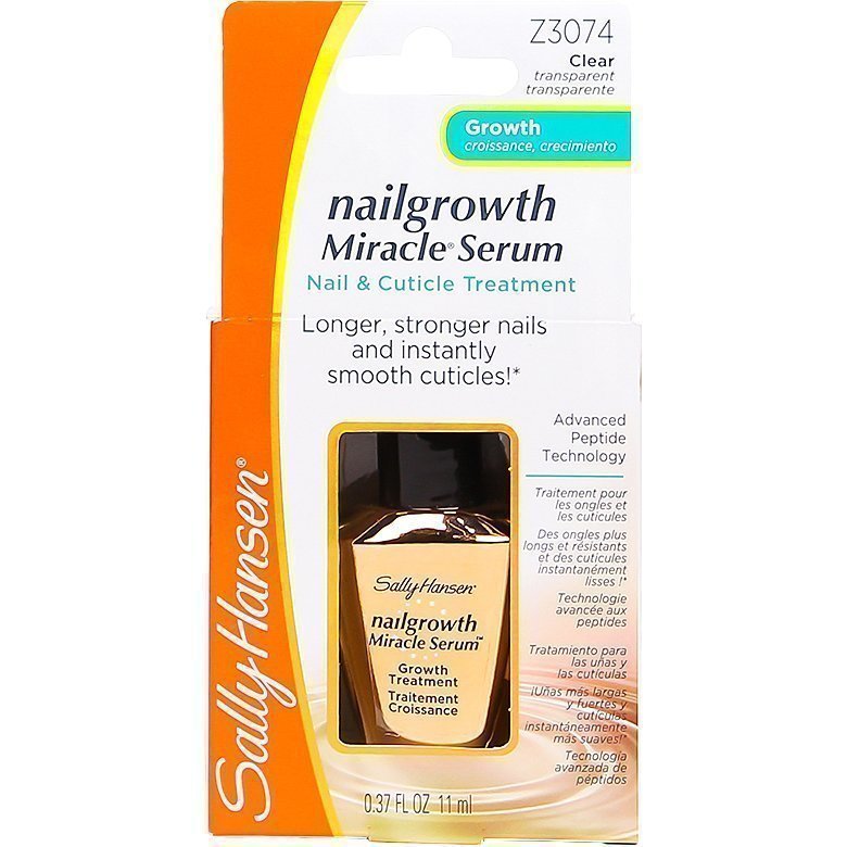 Sally Hansen Nailgrowth Miracle Nail & Cuticle Treatment 11ml