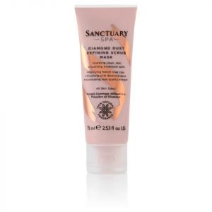 Sanctuary Spa Diamond Dust Refining Scrub Mask 75 Ml