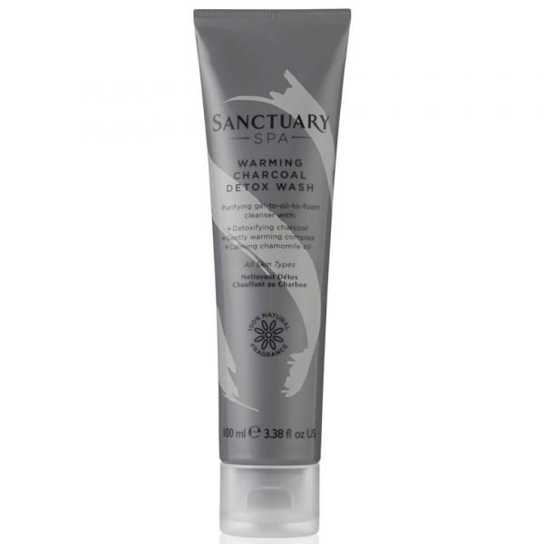 Sanctuary Spa Warming Charcoal Detox Wash 100 Ml
