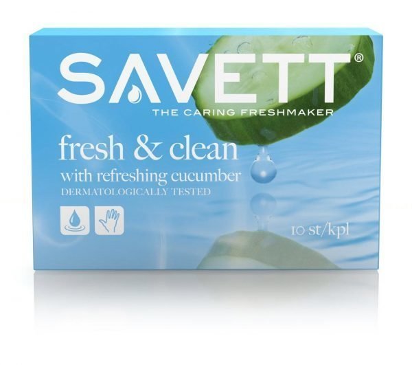 Savett Fresh Kosteuspyyhe 10 Kpl