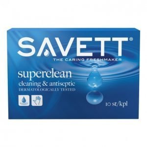 Savett Superclean Kosteuspyyhe 10 Kpl