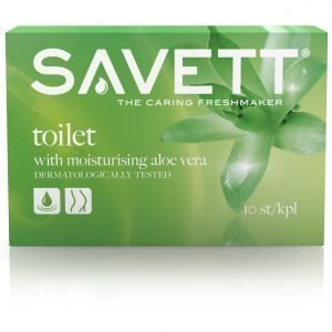 Savett Toilet Kosteuspyyhe 10 Kpl