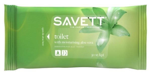 Savett Toilet Täyttöpakkaus 50 Kpl