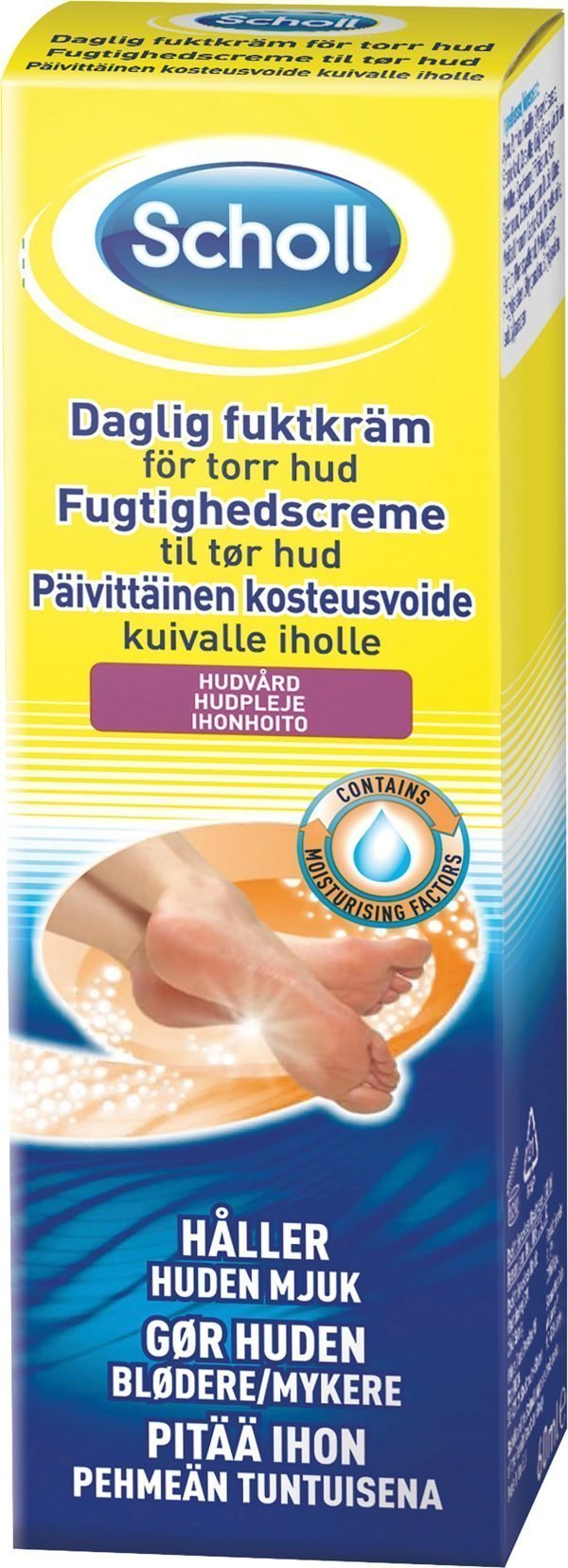 Scholl 75 Ml Kosteusvoide