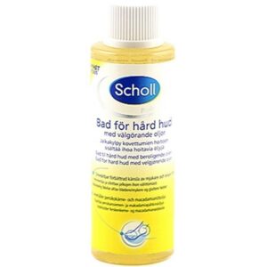 Scholl Pharma Footbath For Hard Skin With Moisturizing Oils
