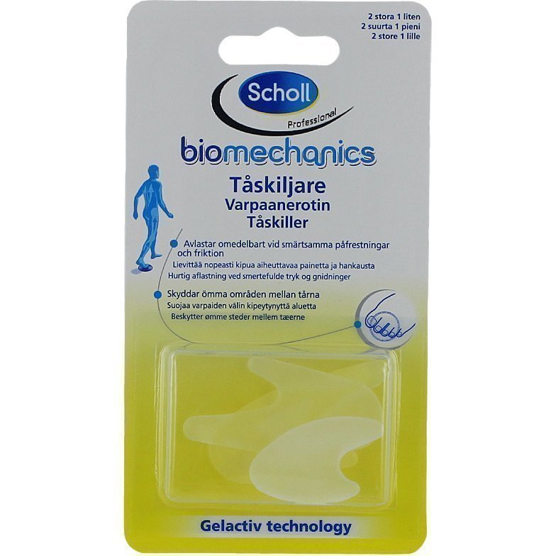 Scholl Toe Separator 3 Pieces